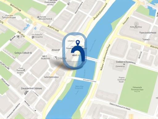 Karte des Standorts von Fjord Consulting an der Dufourstrasse in Zürich.