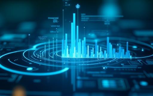 Ein Diagramm, das Datenpunkte analysiert.