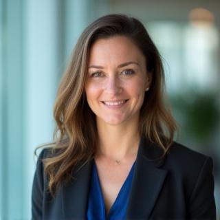 Porträtfoto von Lena Meyer.