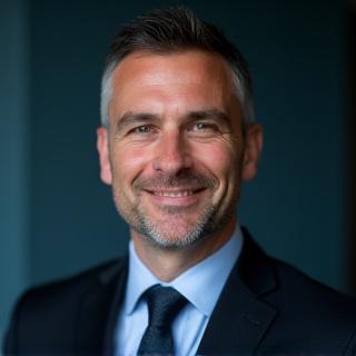 Porträtfoto von Marco Keller.